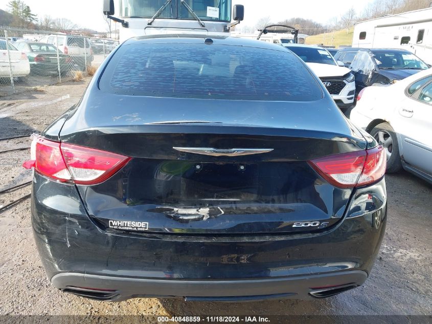 VIN 1C3CCCBB5FN731396 2015 Chrysler 200, S no.6