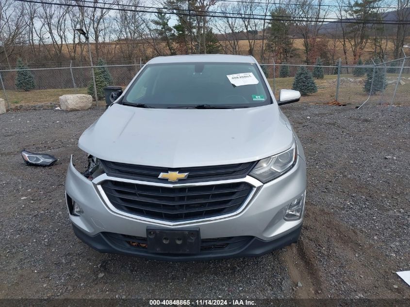 2018 Chevrolet Equinox Lt VIN: 3GNAXSEV5JL283118 Lot: 40848865