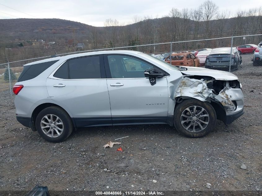 2018 Chevrolet Equinox Lt VIN: 3GNAXSEV5JL283118 Lot: 40848865