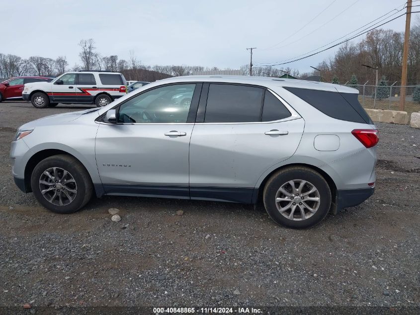 2018 CHEVROLET EQUINOX LT - 3GNAXSEV5JL283118