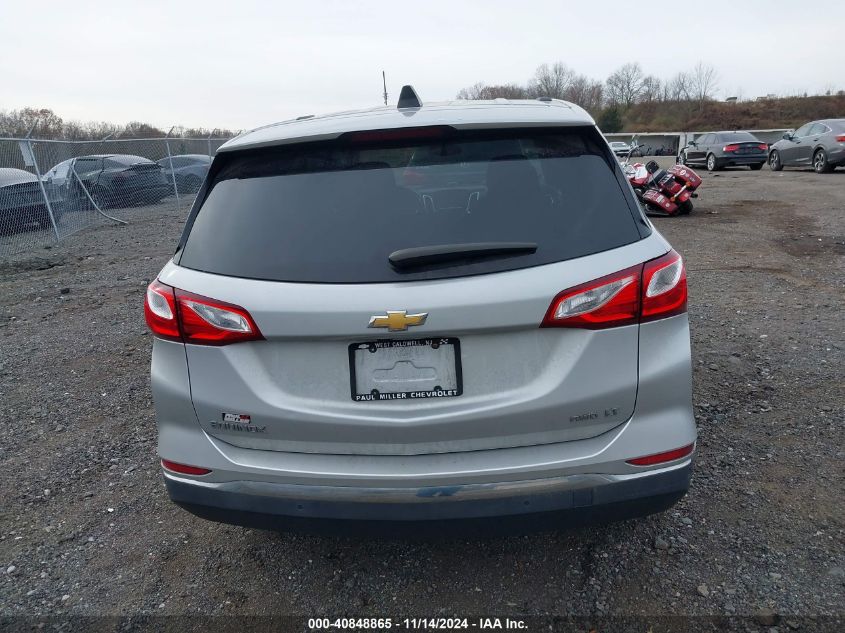 2018 Chevrolet Equinox Lt VIN: 3GNAXSEV5JL283118 Lot: 40848865