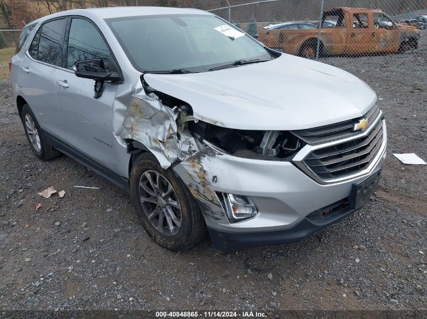 2018 CHEVROLET EQUINOX LT - 3GNAXSEV5JL283118