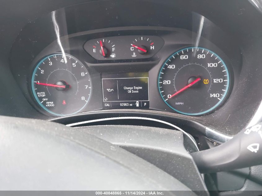 2018 CHEVROLET EQUINOX VIN: 3GNAXSEV5JL283118