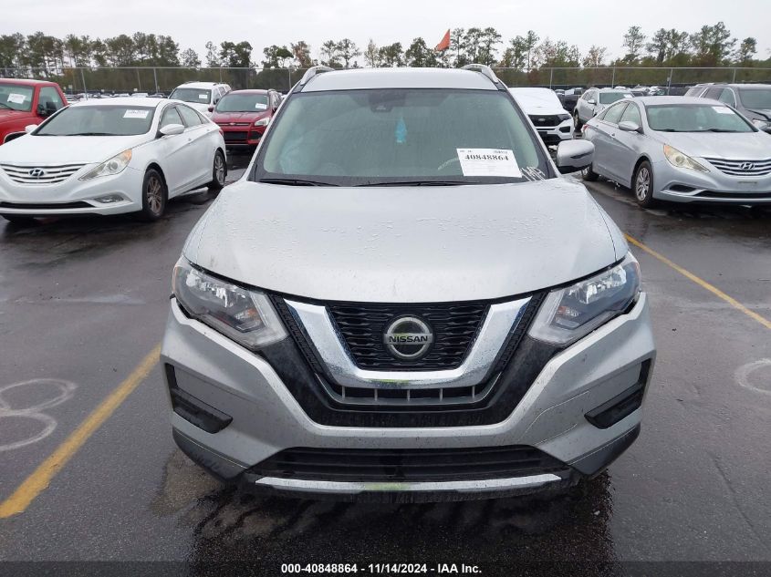 2019 Nissan Rogue Sv VIN: KNMAT2MT0KP538283 Lot: 40848864