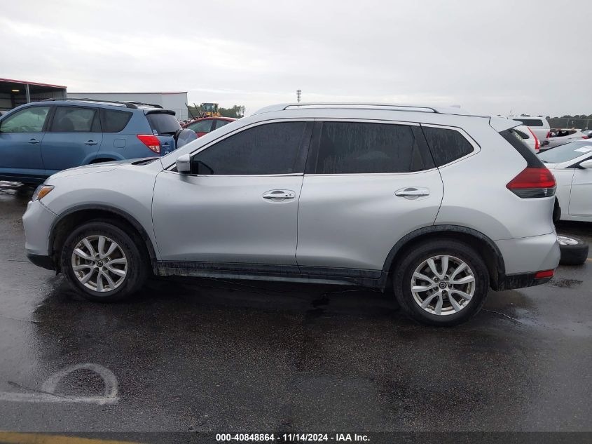 2019 Nissan Rogue Sv VIN: KNMAT2MT0KP538283 Lot: 40848864