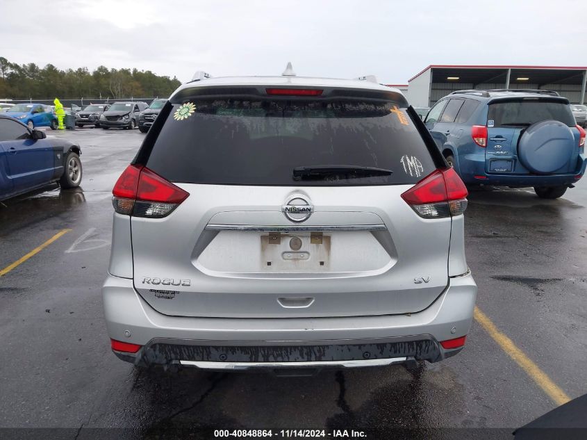 2019 Nissan Rogue Sv VIN: KNMAT2MT0KP538283 Lot: 40848864