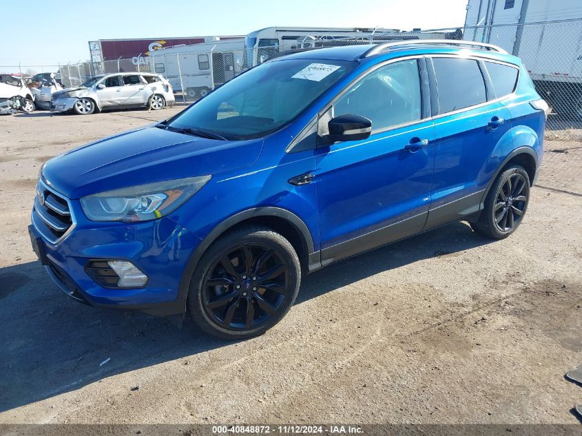 VIN 1FMCU9JD6HUB23308 2017 FORD ESCAPE no.2