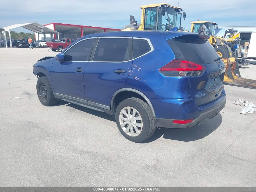 VIN KNMAT2MV7JP550625 2018 Nissan Rogue, S no.3