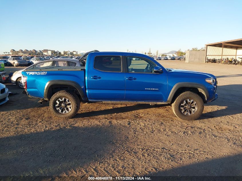 2017 Toyota Tacoma Trd Off Road VIN: 3TMCZ5AN9HM077632 Lot: 40848878