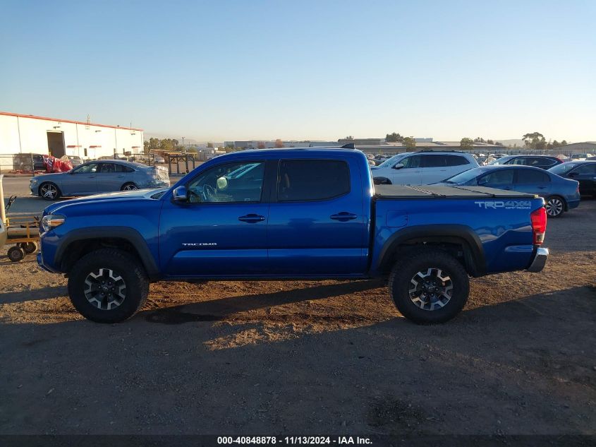 2017 Toyota Tacoma Trd Off Road VIN: 3TMCZ5AN9HM077632 Lot: 40848878