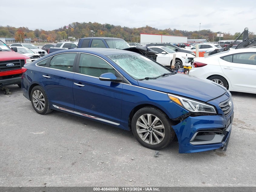 VIN 5NPE34AFXHH536413 2017 HYUNDAI SONATA SPORT