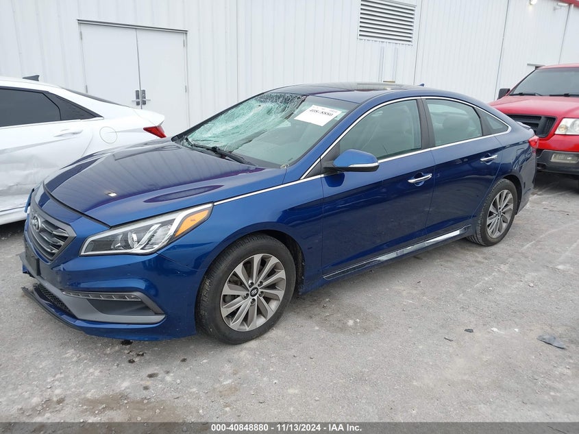 VIN 5NPE34AFXHH536413 2017 HYUNDAI SONATA SPORT