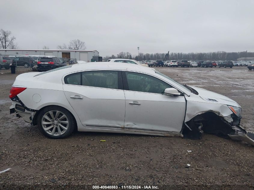 2015 Buick Lacrosse Leather VIN: 1G4GB5G34FF347399 Lot: 40848883