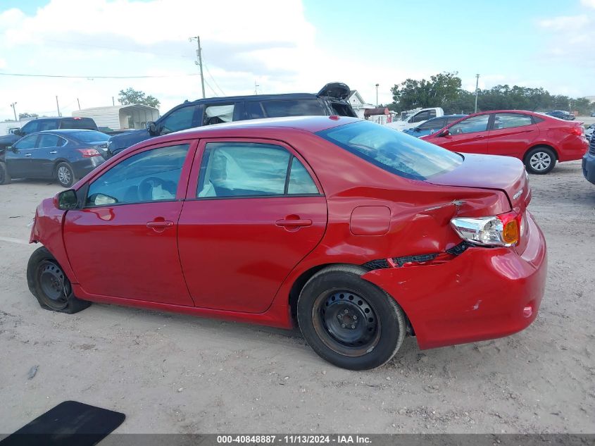 2010 Toyota Corolla Le VIN: JTDBU4EE6AJ069070 Lot: 40848887