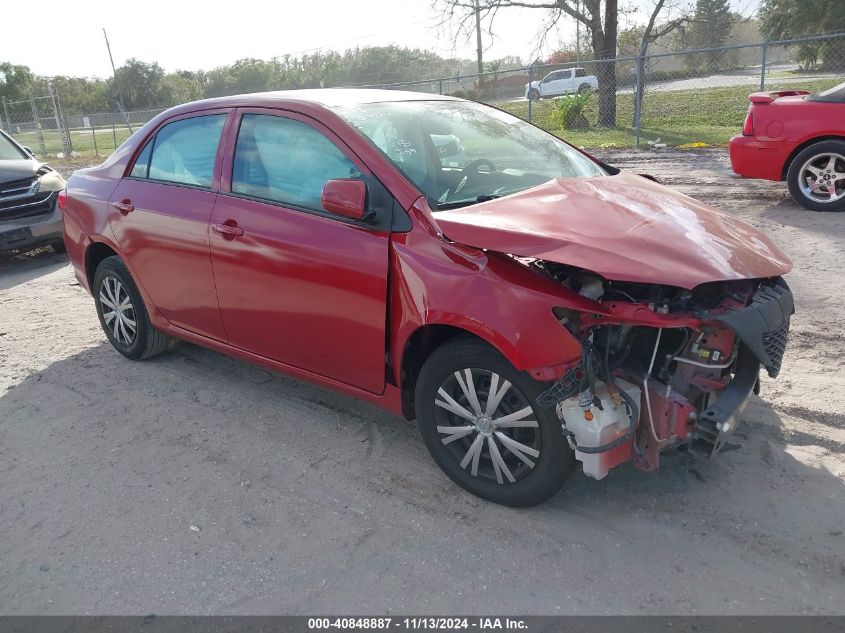 2010 Toyota Corolla Le VIN: JTDBU4EE6AJ069070 Lot: 40848887