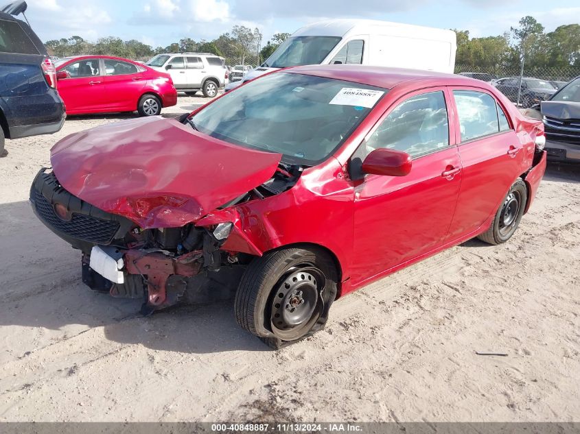 2010 Toyota Corolla Le VIN: JTDBU4EE6AJ069070 Lot: 40848887