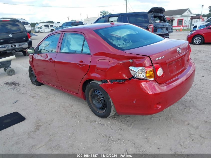 2010 Toyota Corolla Le VIN: JTDBU4EE6AJ069070 Lot: 40848887