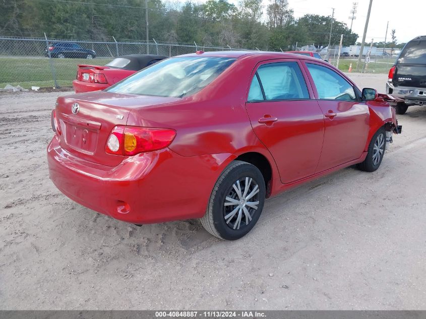 2010 Toyota Corolla Le VIN: JTDBU4EE6AJ069070 Lot: 40848887