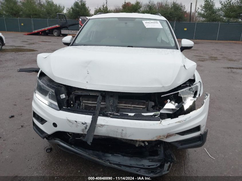 2018 VOLKSWAGEN TIGUAN 2.0T S - 3VV1B7AX1JM094733