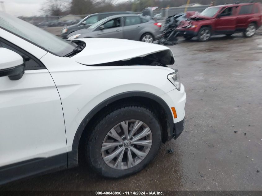 2018 VOLKSWAGEN TIGUAN 2.0T S - 3VV1B7AX1JM094733