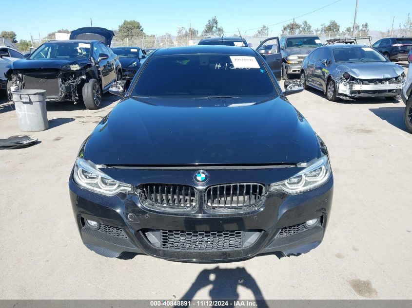 2018 BMW 340I VIN: WBA8B3C55JK385158