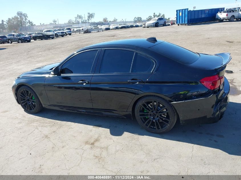 2018 BMW 340I VIN: WBA8B3C55JK385158