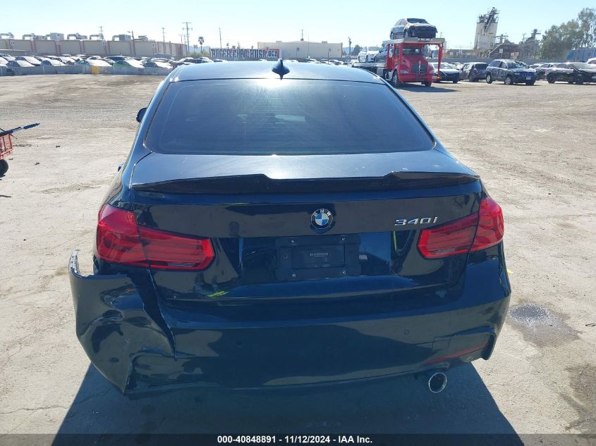 2018 BMW 340I VIN: WBA8B3C55JK385158