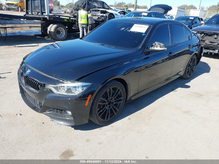 2018 BMW 340I VIN: WBA8B3C55JK385158