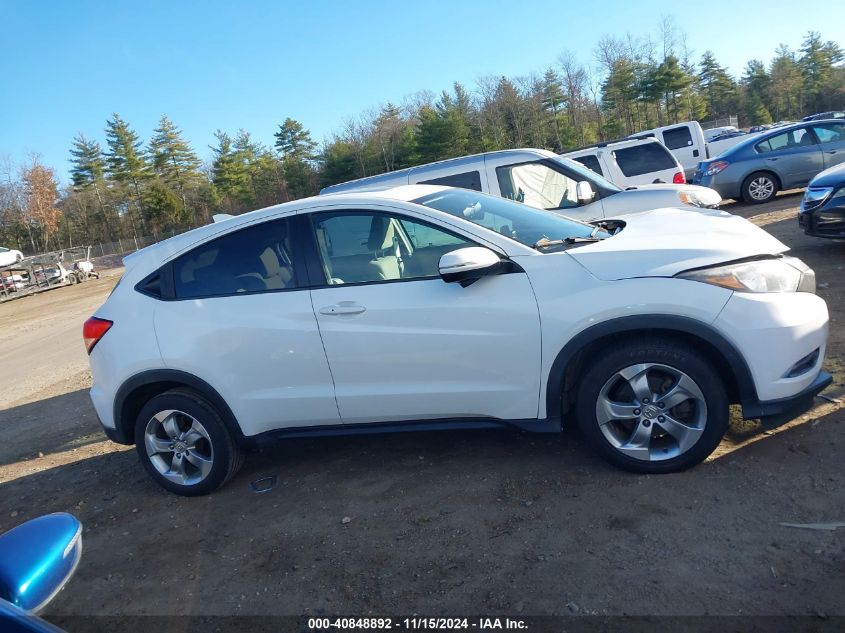 2017 Honda Hr-V Ex VIN: 3CZRU6H53HM700631 Lot: 40848892