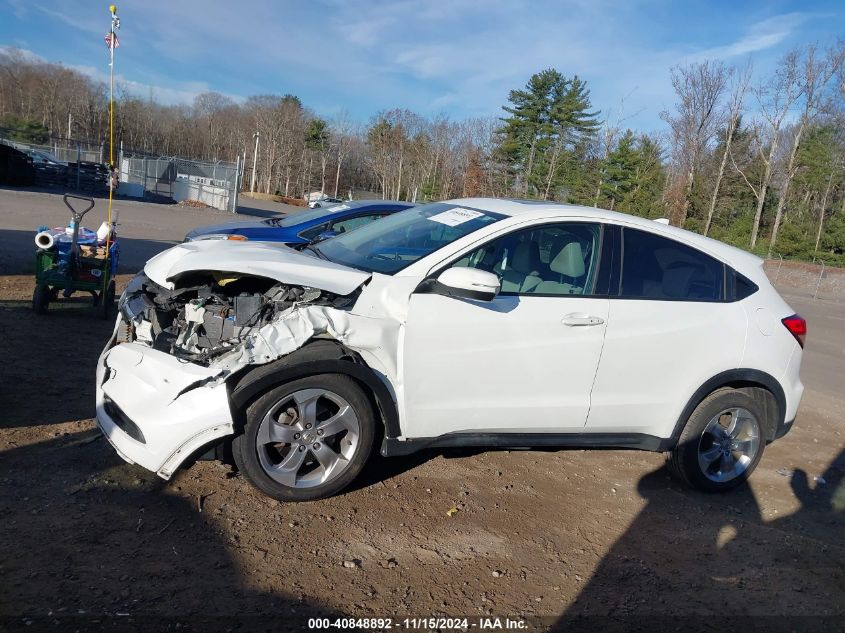 2017 Honda Hr-V Ex VIN: 3CZRU6H53HM700631 Lot: 40848892