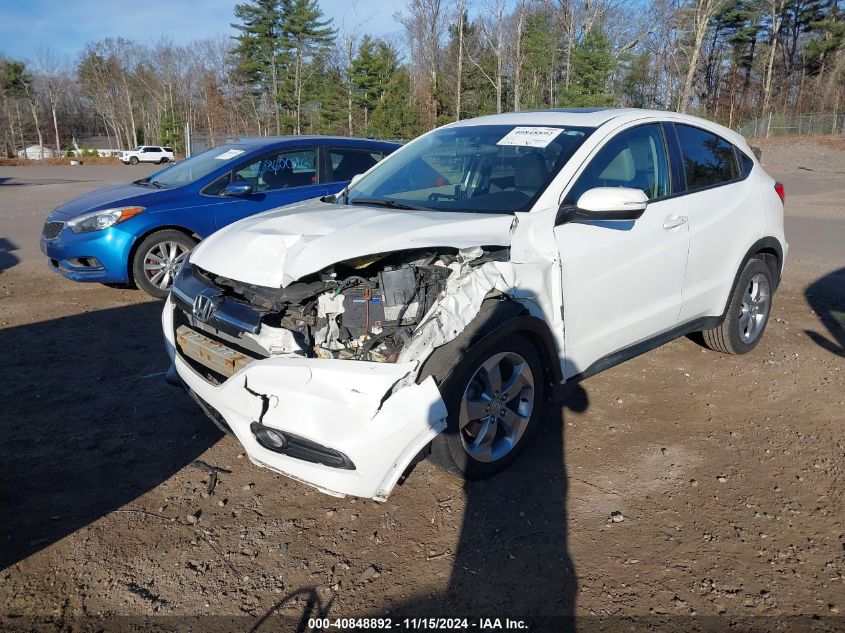 2017 Honda Hr-V Ex VIN: 3CZRU6H53HM700631 Lot: 40848892