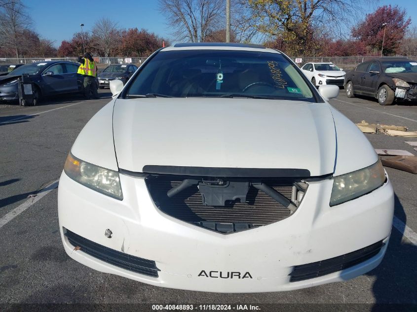 2004 Acura Tl VIN: 19UUA65524A017227 Lot: 40848893