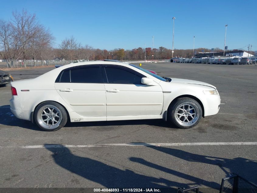 2004 Acura Tl VIN: 19UUA65524A017227 Lot: 40848893