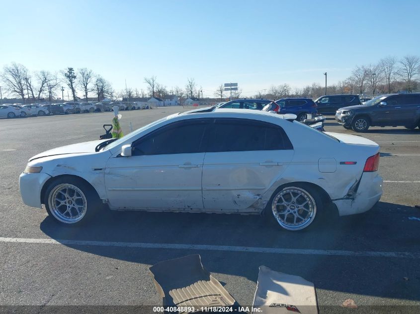 2004 Acura Tl VIN: 19UUA65524A017227 Lot: 40848893