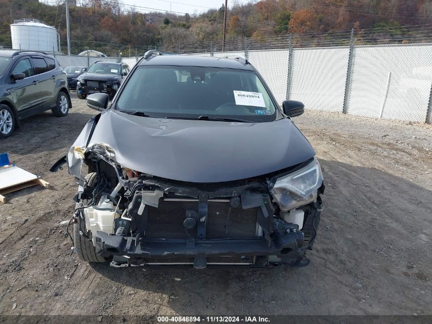 2017 Toyota Rav4 Le VIN: JTMBFREVXHJ706706 Lot: 40848894