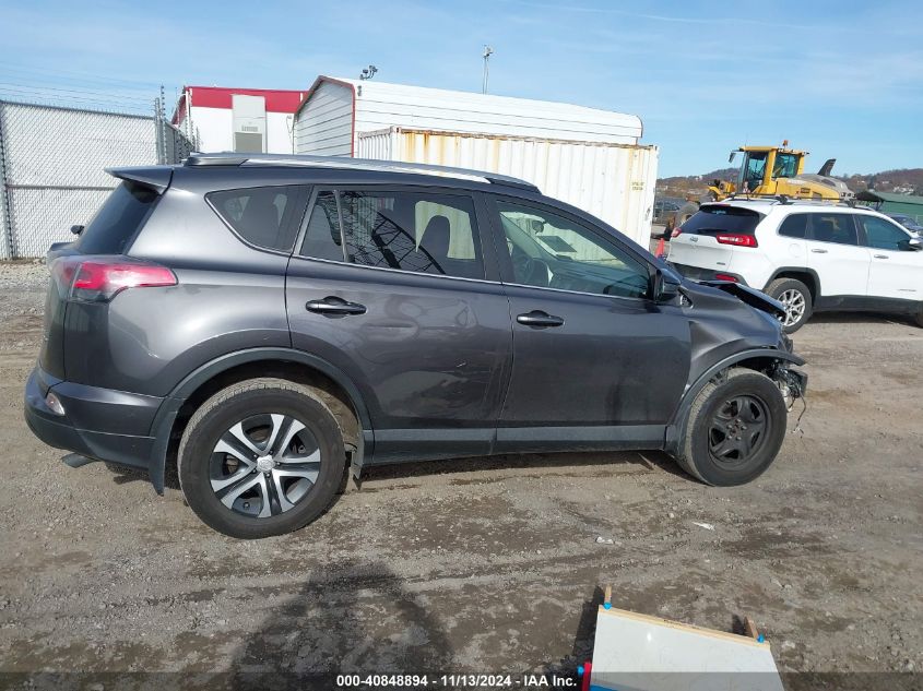 2017 Toyota Rav4 Le VIN: JTMBFREVXHJ706706 Lot: 40848894