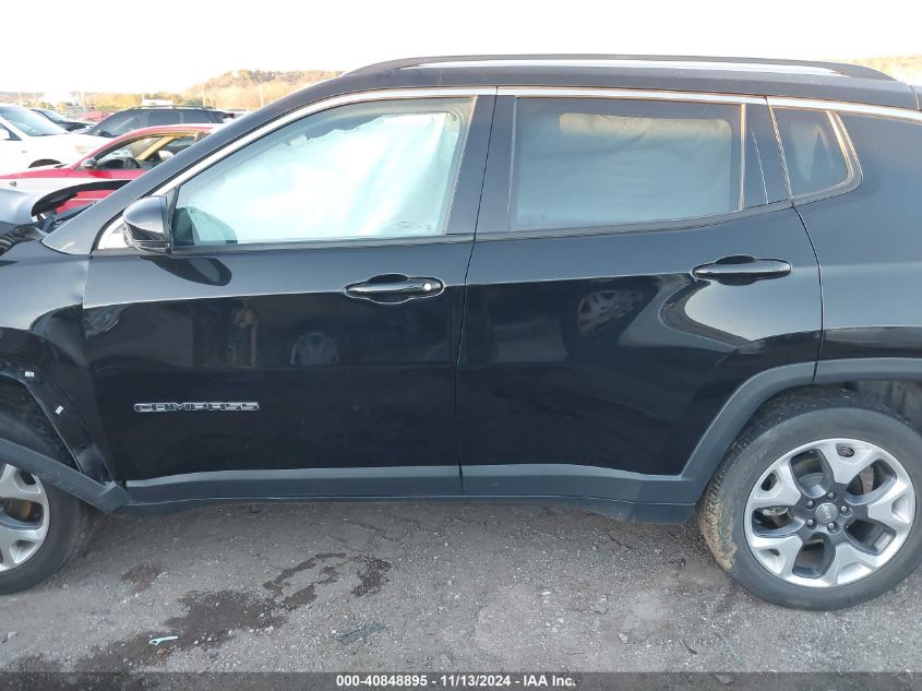 2021 Jeep Compass Limited 4X4 VIN: 3C4NJDCBXMT600069 Lot: 40848895