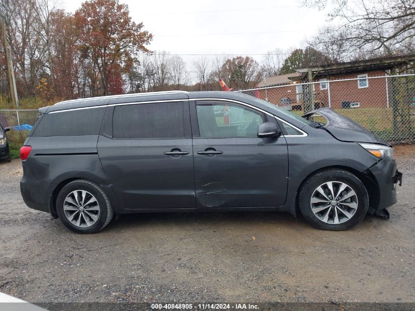 2018 Kia Sedona Sx VIN: KNDMC5C15J6423052 Lot: 40848905