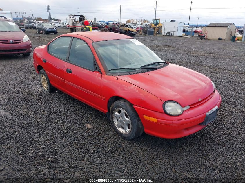 1999 Plymouth Neon