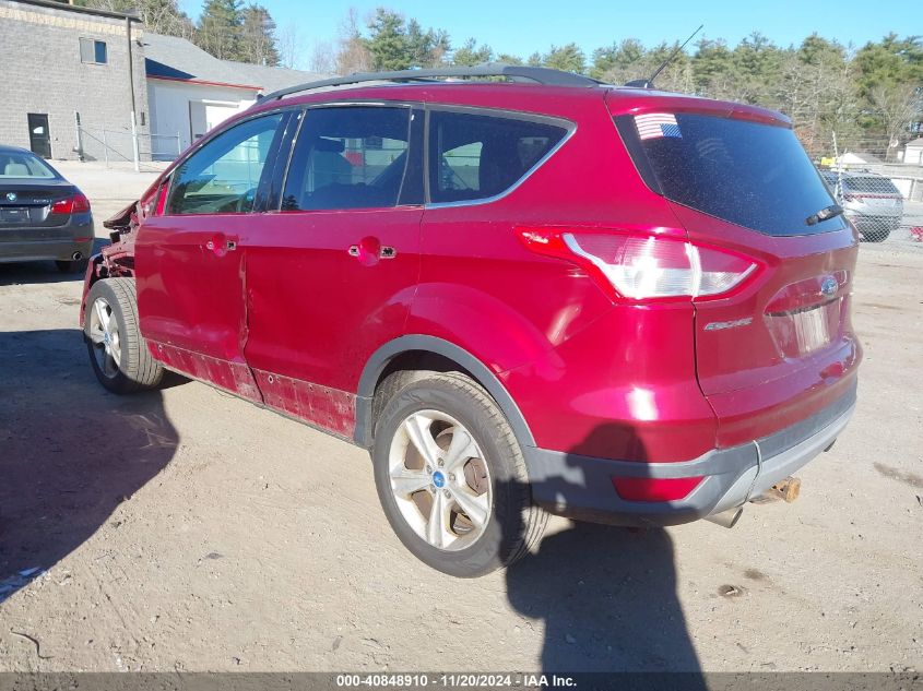 2013 Ford Escape Se VIN: 1FMCU9GX4DUC66057 Lot: 40848910