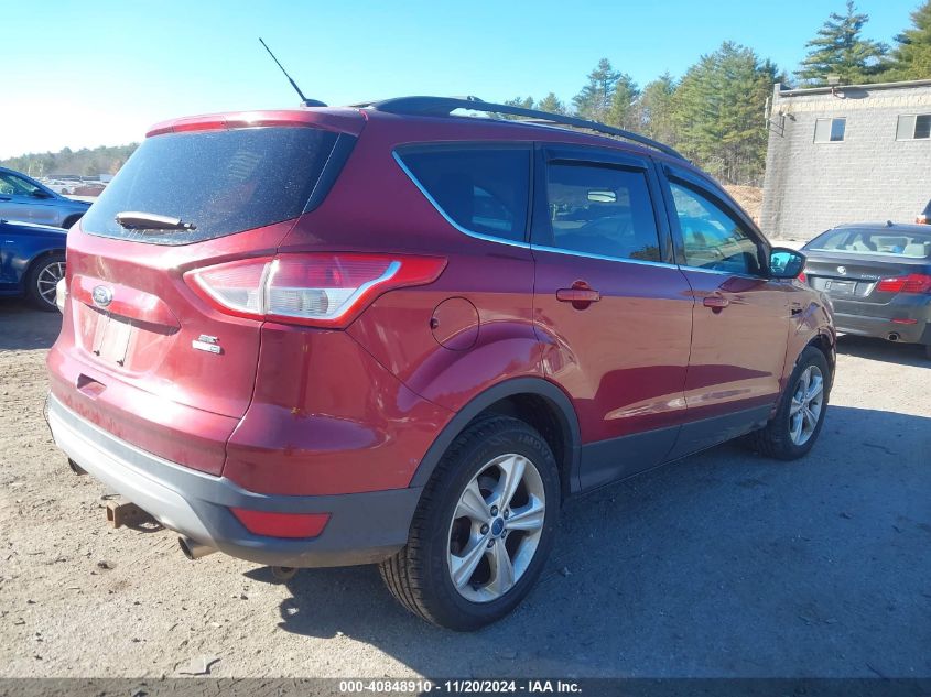 2013 Ford Escape Se VIN: 1FMCU9GX4DUC66057 Lot: 40848910