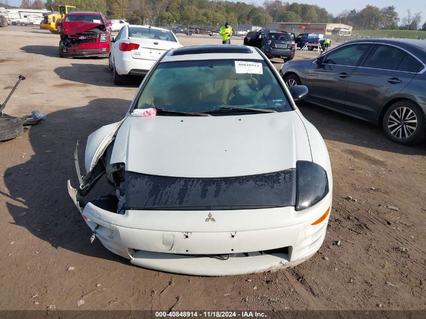 2002 Mitsubishi Eclipse Gs VIN: 4A3AC44GX2E098340 Lot: 40848914