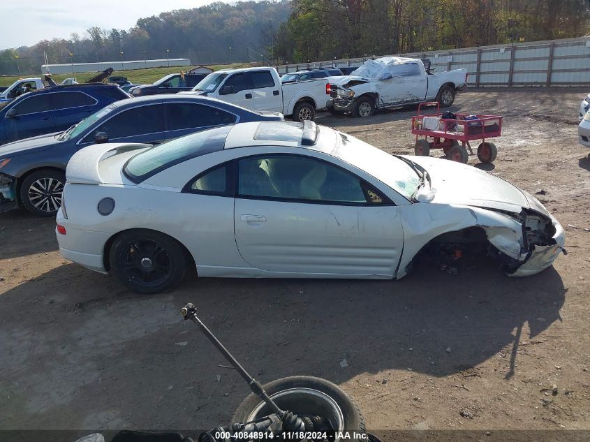 2002 Mitsubishi Eclipse Gs VIN: 4A3AC44GX2E098340 Lot: 40848914