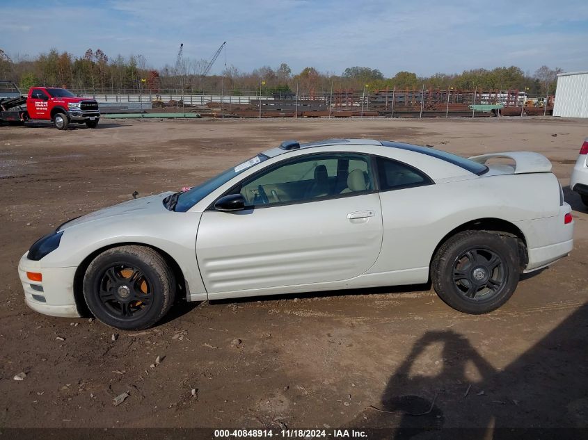 2002 Mitsubishi Eclipse Gs VIN: 4A3AC44GX2E098340 Lot: 40848914