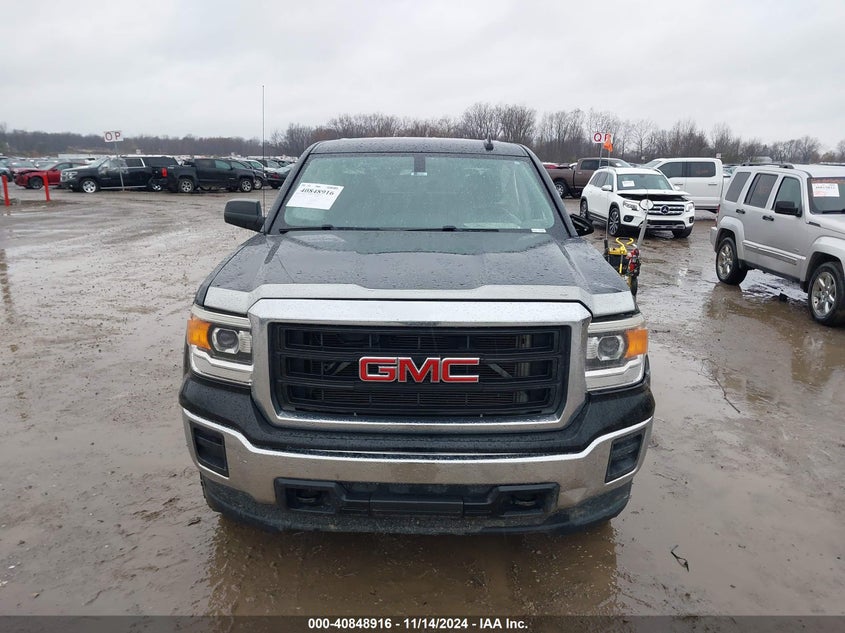 2015 GMC SIERRA VIN: 1GTV2TECXFZ152909