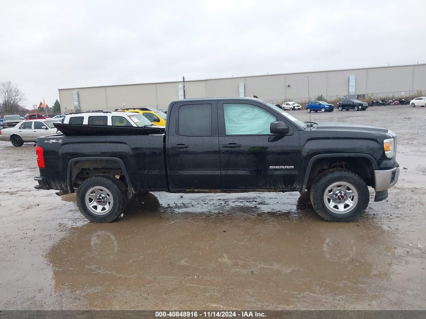 2015 GMC SIERRA VIN: 1GTV2TECXFZ152909