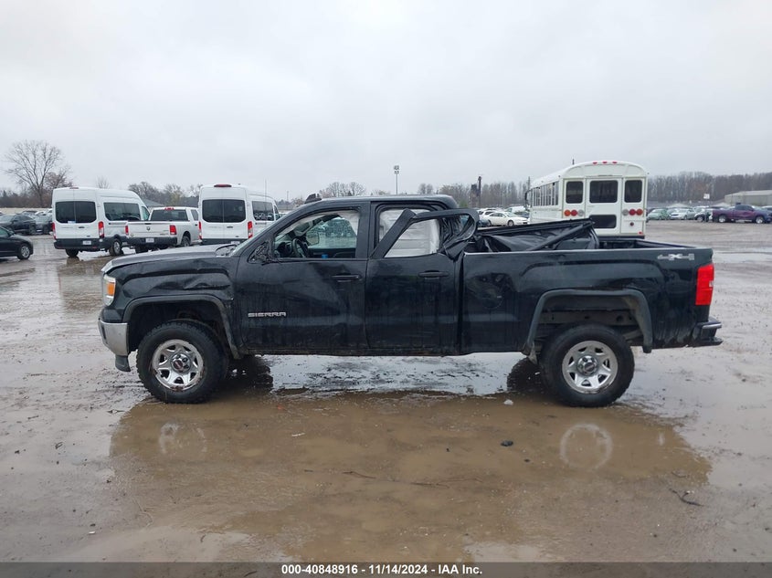 2015 GMC SIERRA VIN: 1GTV2TECXFZ152909