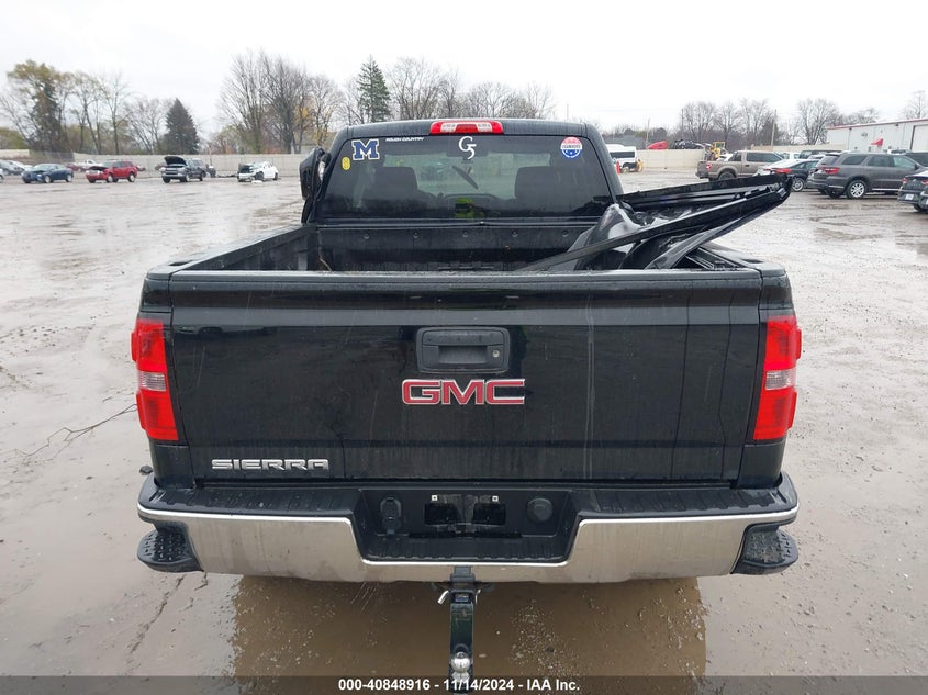 2015 GMC SIERRA VIN: 1GTV2TECXFZ152909