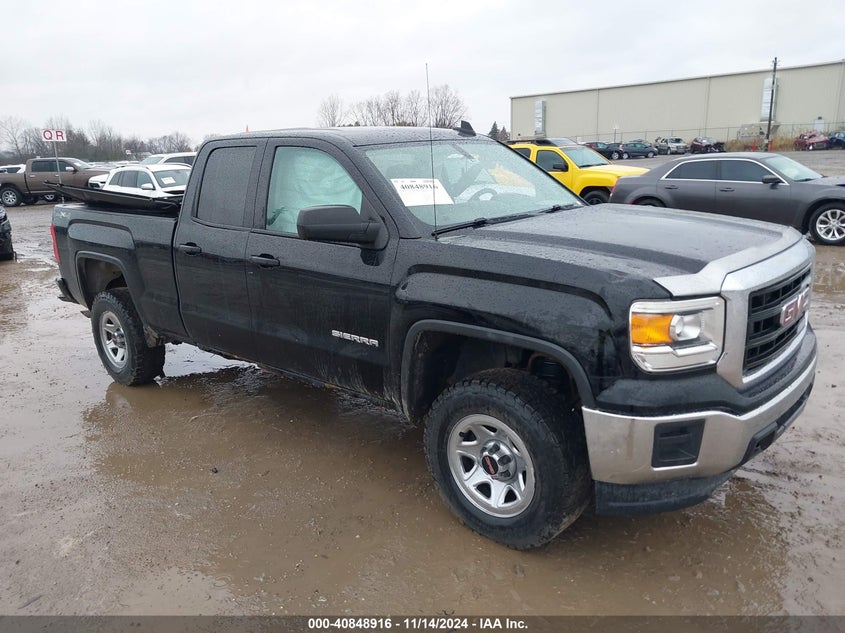 2015 GMC SIERRA VIN: 1GTV2TECXFZ152909
