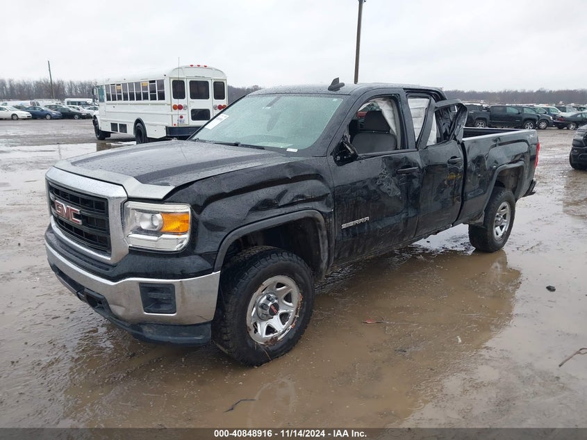 2015 GMC SIERRA VIN: 1GTV2TECXFZ152909